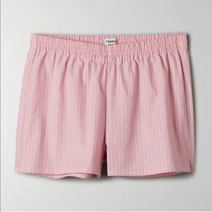 Aritzia Eva Boxer Style Short